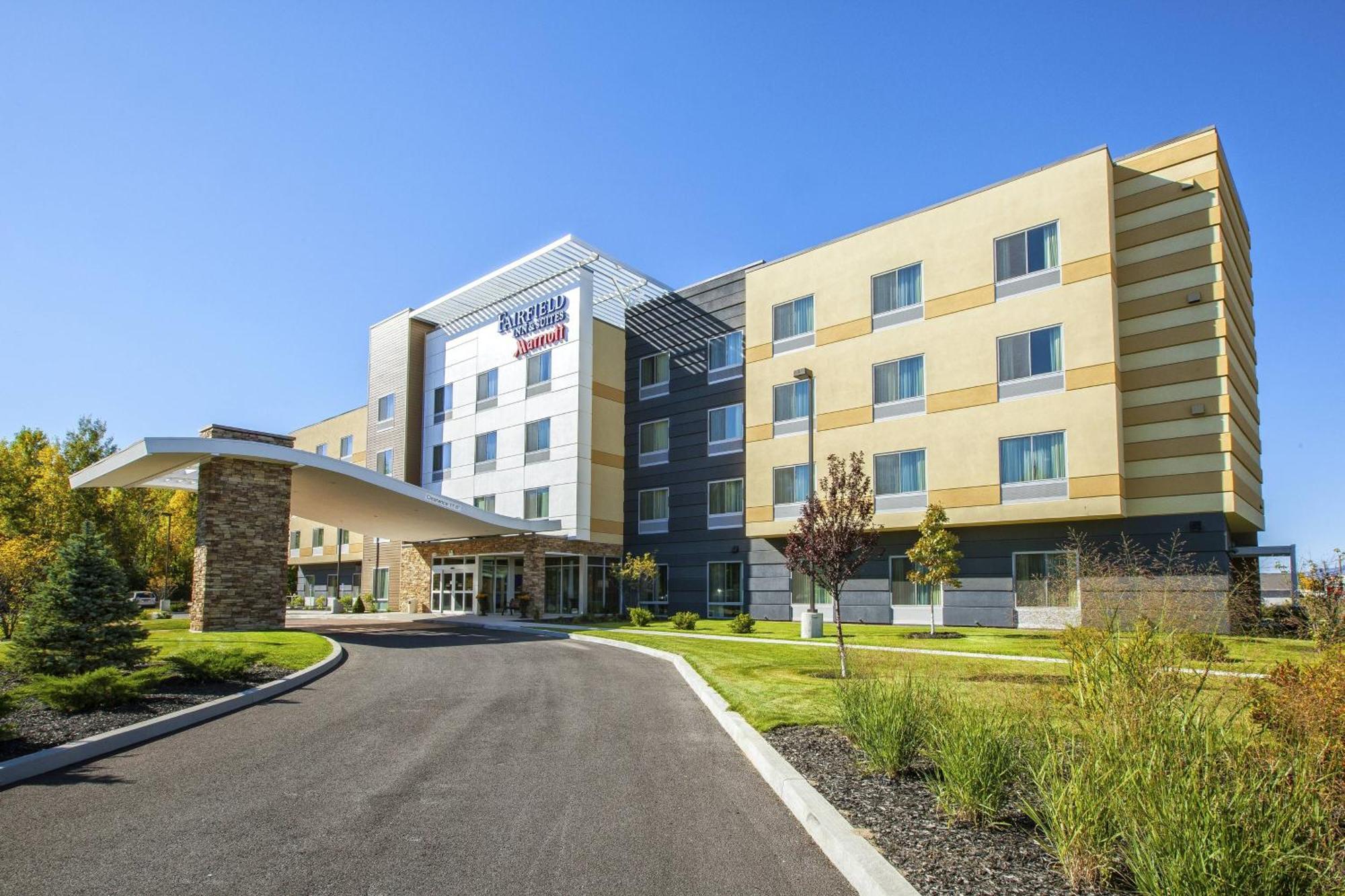 Fairfield Inn & Suites By Marriott Plattsburgh  Kültér fotó