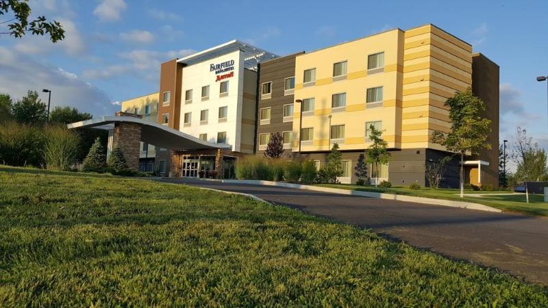 Fairfield Inn & Suites By Marriott Plattsburgh  Kültér fotó